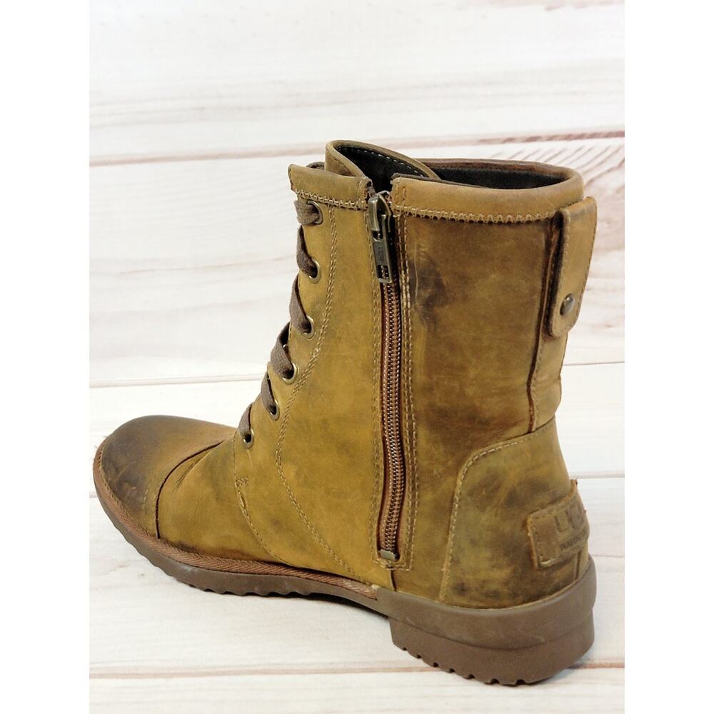 UGG AUSTRALIA 1103836 Brown Ashbury Women's Winter/Rain Waterproof Boots 8.5 - Picture 12 of 16